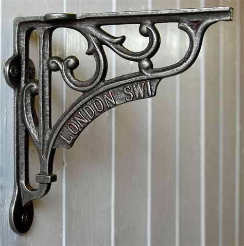 antique style metal shelf brackets|decorative metal shelf brackets.